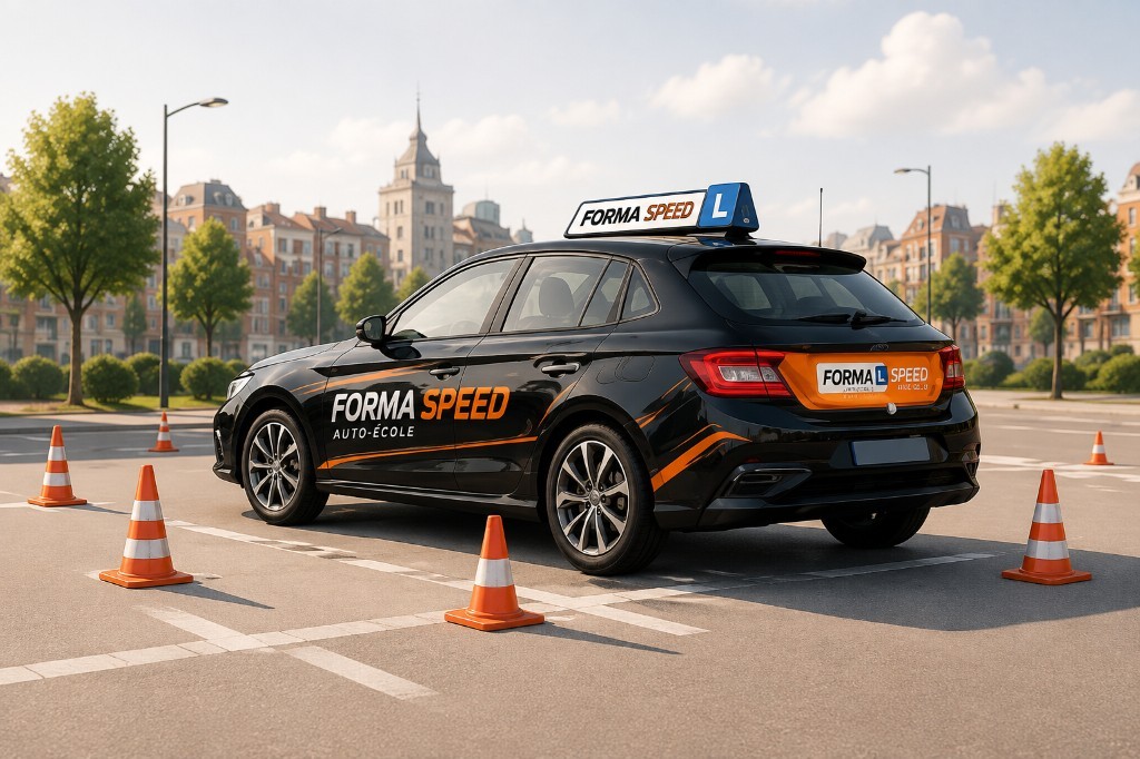 Voiture FormaSpeed auto-école
