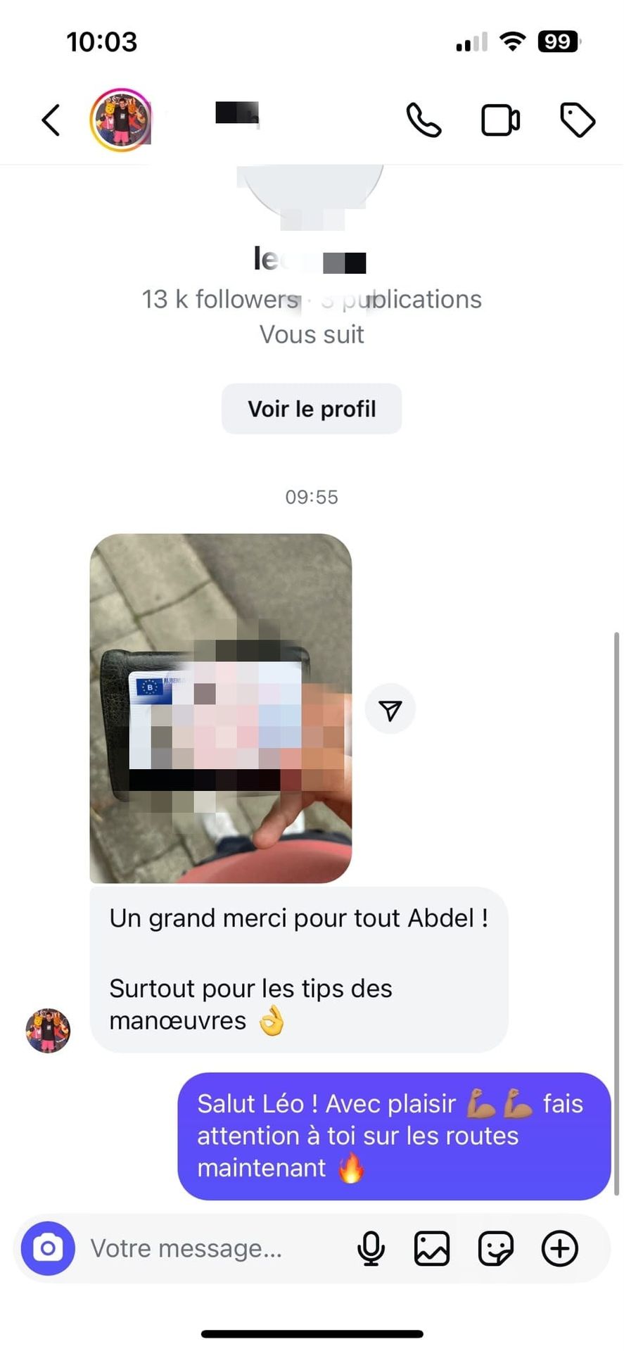 Avis élève FormaSpeed