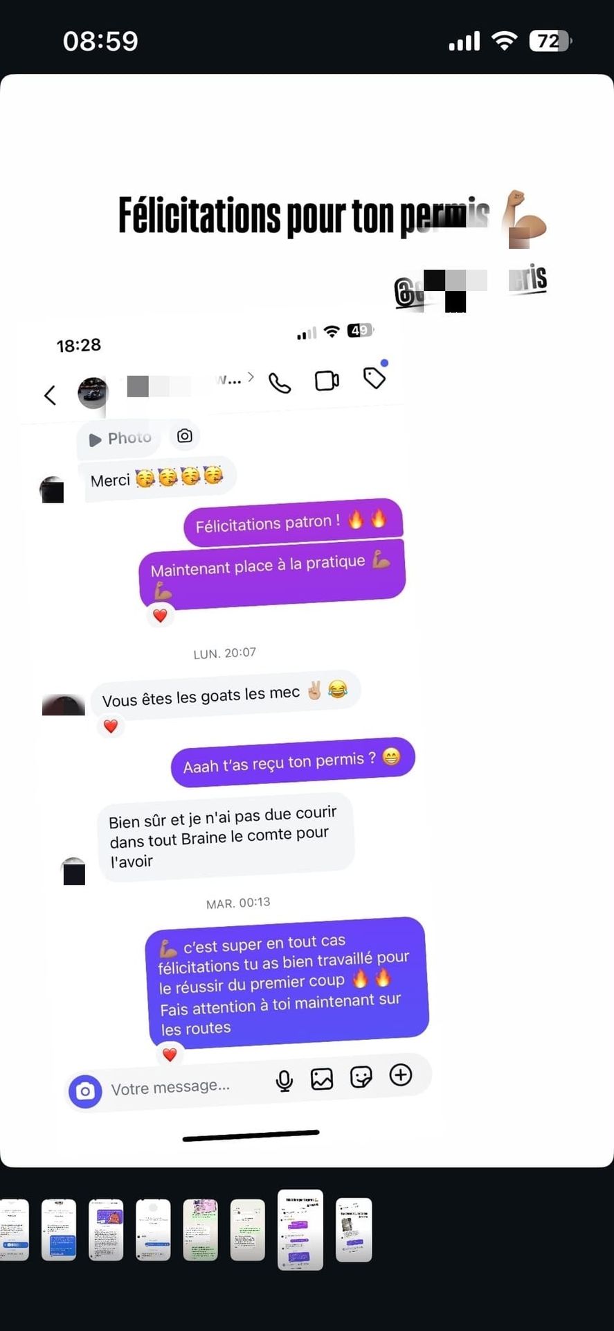 Avis élève FormaSpeed