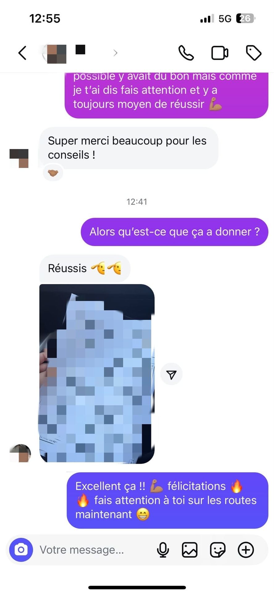 Avis élève FormaSpeed