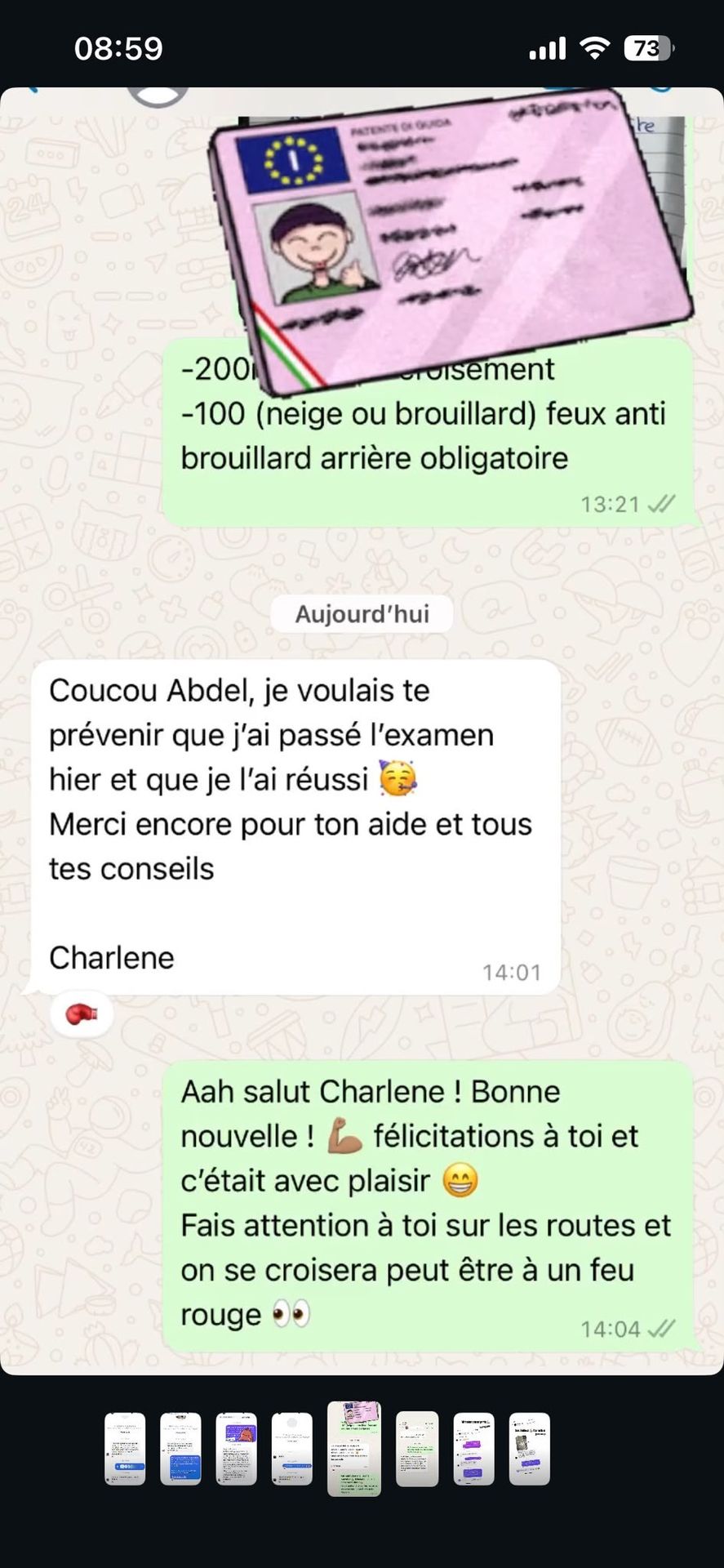 Avis élève FormaSpeed