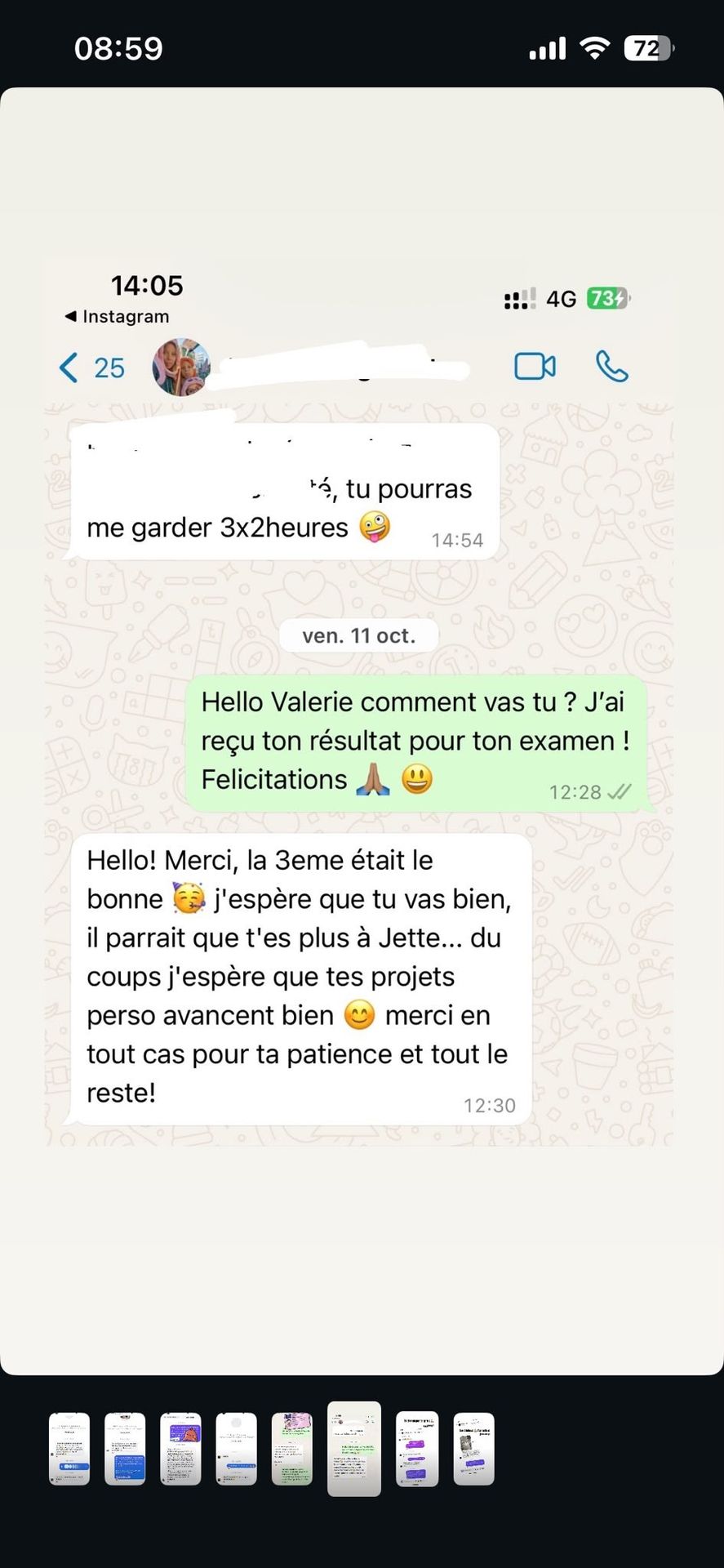 Avis élève FormaSpeed